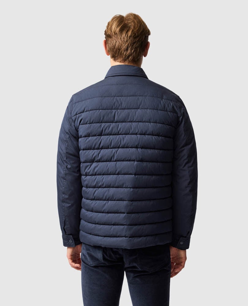 Slipper Bay Jacket, NAVY, Back