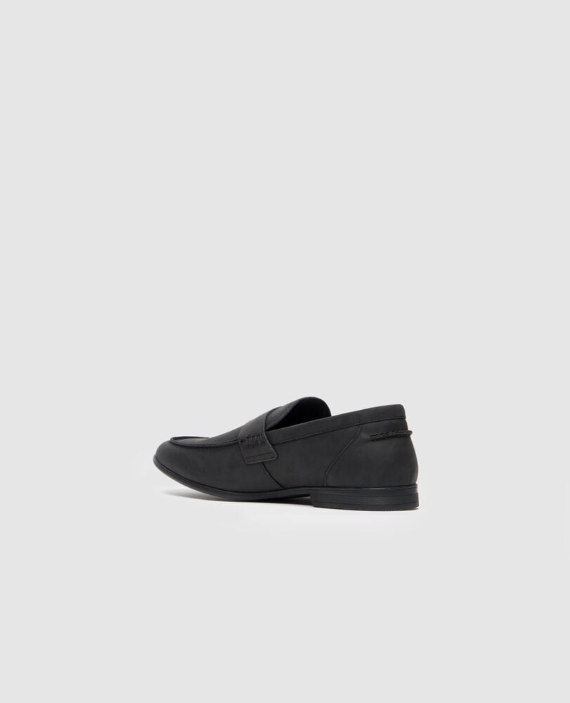 St James Loafer, ONYX, Flat Lay