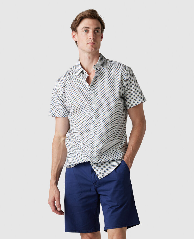 Mount Omaru Sports Fit Shirt, , Front