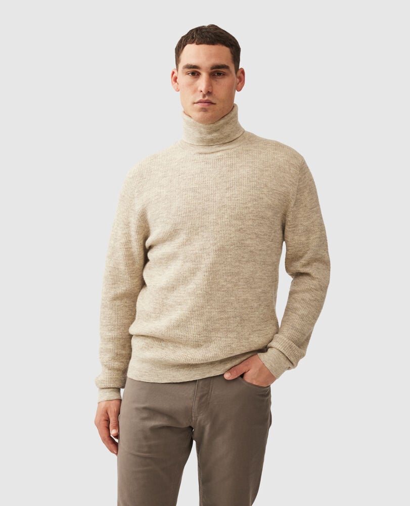 Castle Ridge Knit, BIRCH, Front