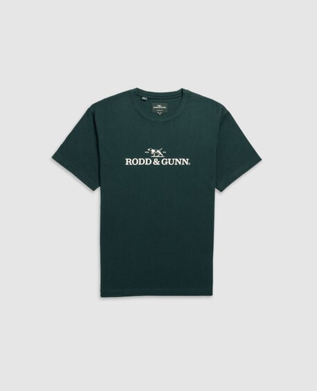 The Logo Tee 2.0, BOTTLE GREEN