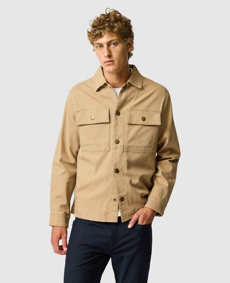 Four Rivers Shacket, Saddle