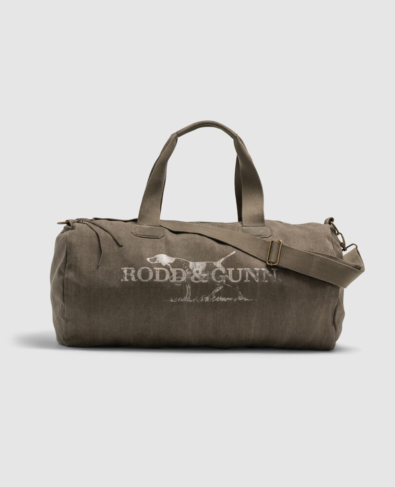 Double Barrel Duffle Bag, , Front