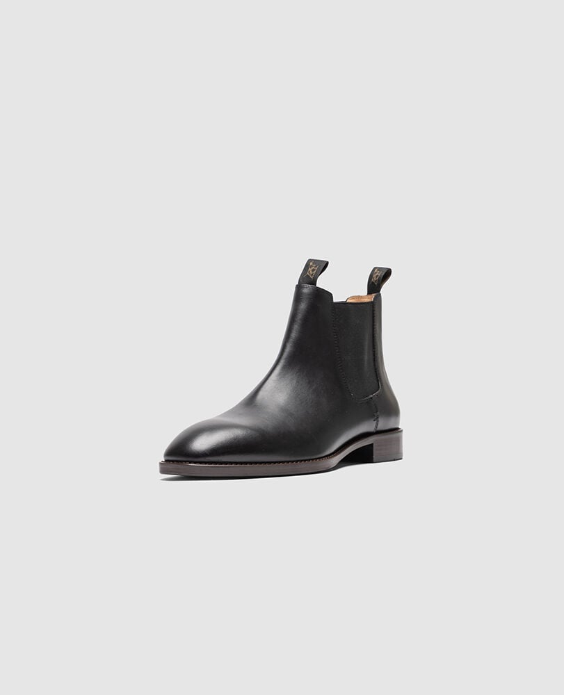 Farmlands Chelsea Boot, NERO