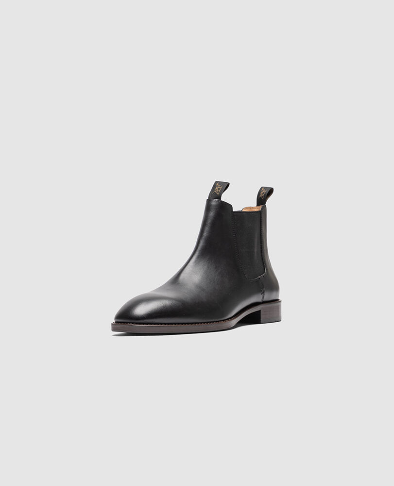 Farmlands Chelsea Boots, NERO