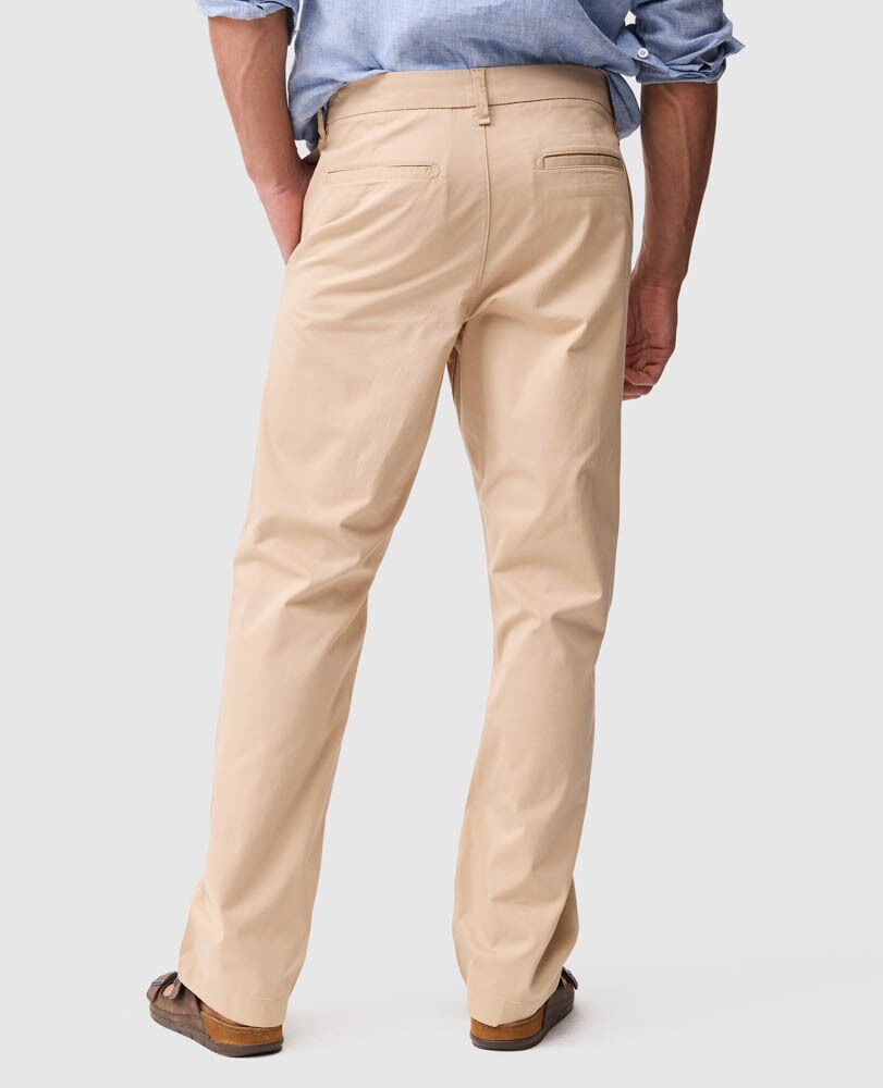 Glenham Relaxed Fit Pant, SAND, Back