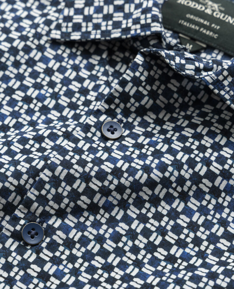 Yates Point Shirt, INDIGO, Detail 2