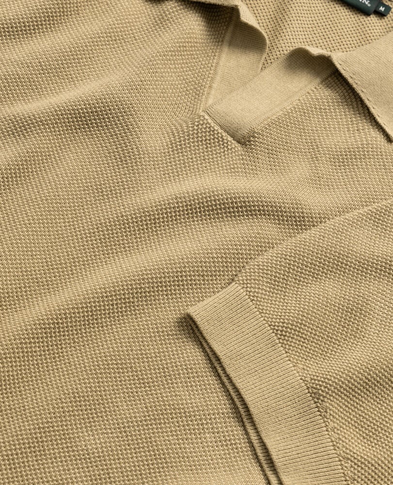 Avalon Knit, CAMEL, Detail 2