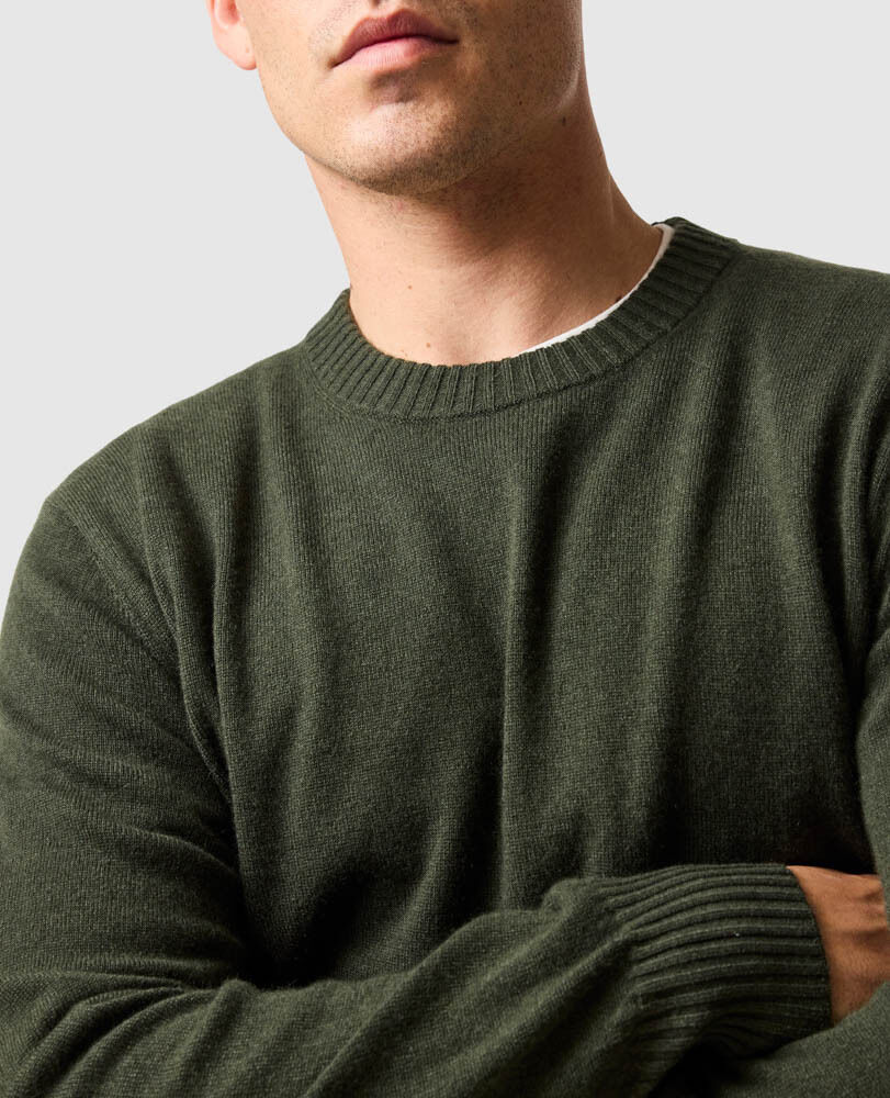 Stewart Island Knit, FATIGUE, Detail 3