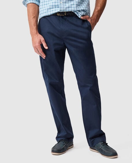 Glenham Relaxed Fit Pant, NAVY