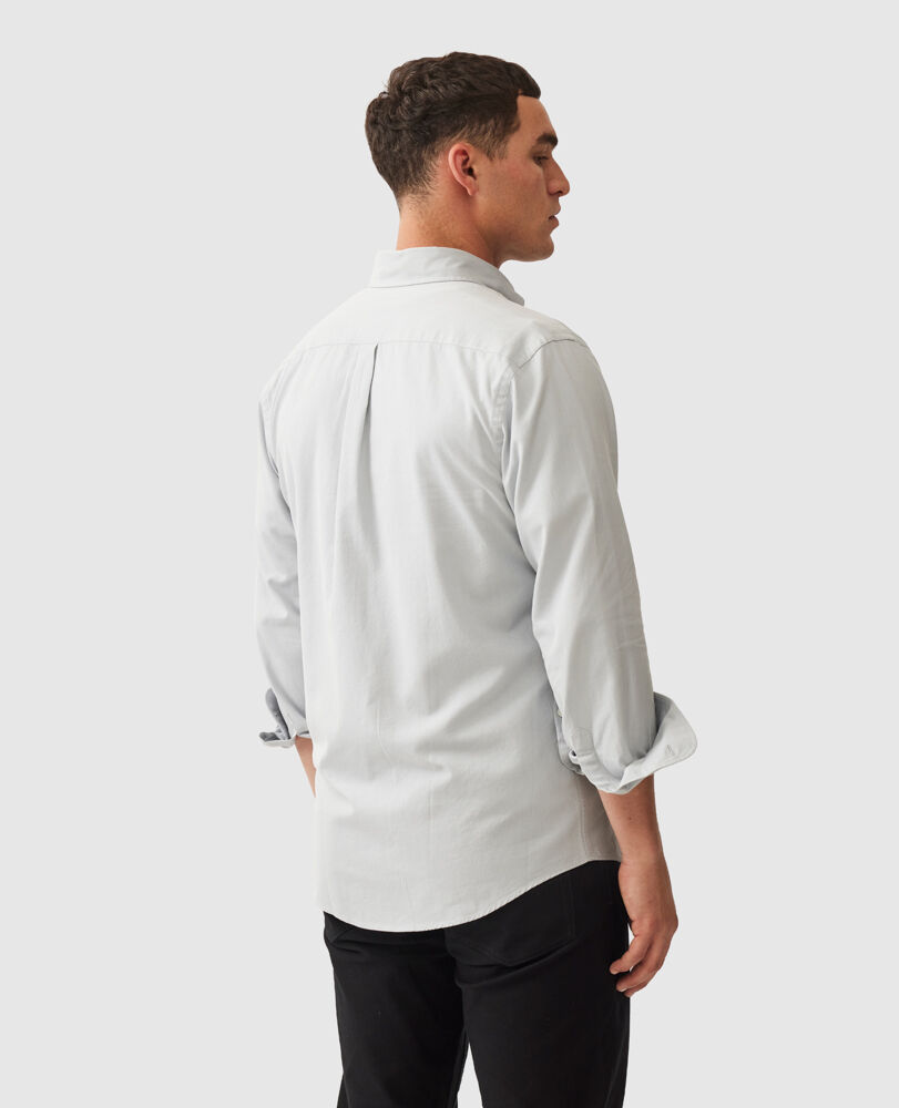 Featherston Hemd mit sportlicher Passform, SALZ, Back
