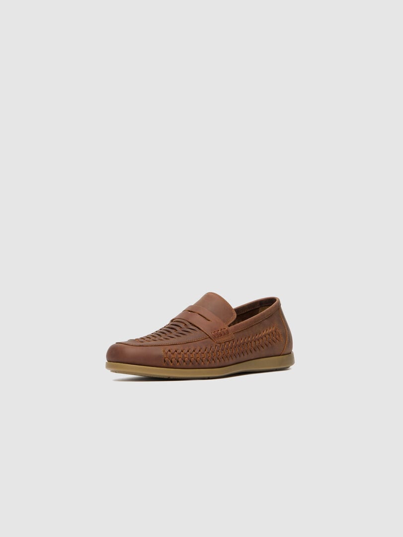 Gisborne Huarache Slip On, COFFEE