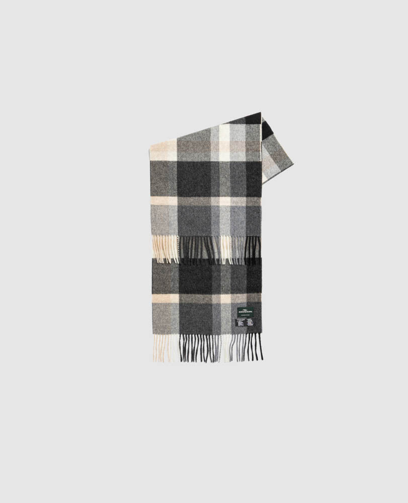 Jed Valley Scarf, GRIGIO, Front