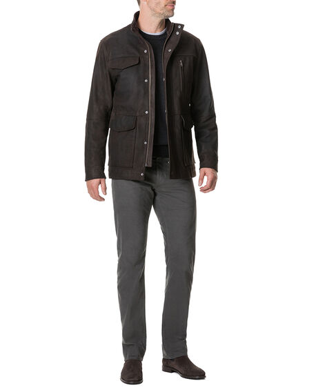 Fairholme Jacket, CHOCOLATE
