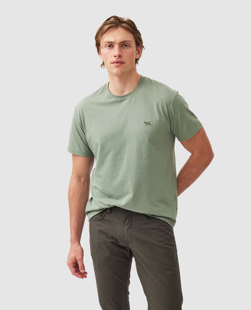 The Gunn T-Shirt , TURF, Front