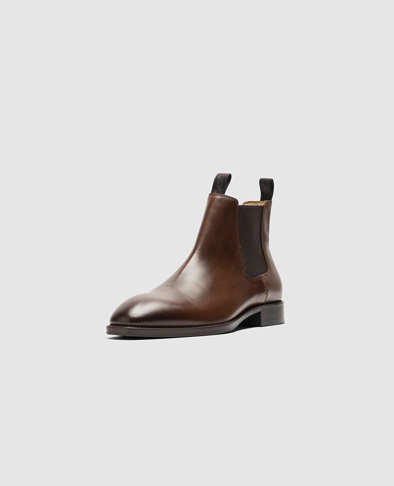 Farmlands Chelsea Boot, CHESTNUT