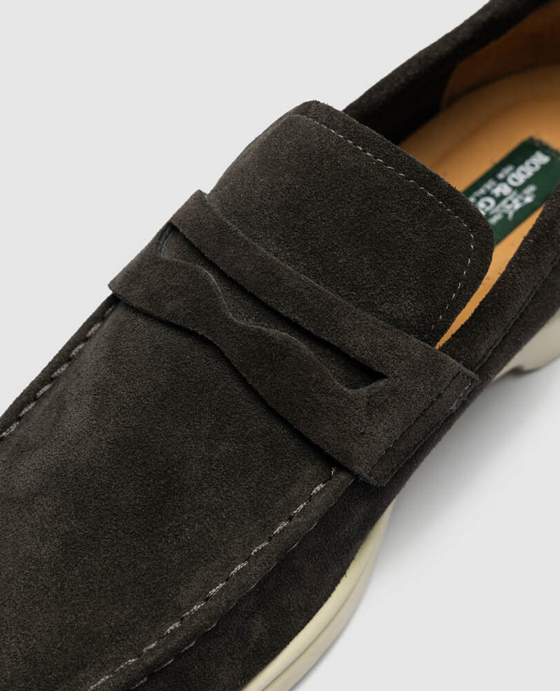 Marsden&nbsp;Bay Loafer, STAHLBLAU, Detail 3