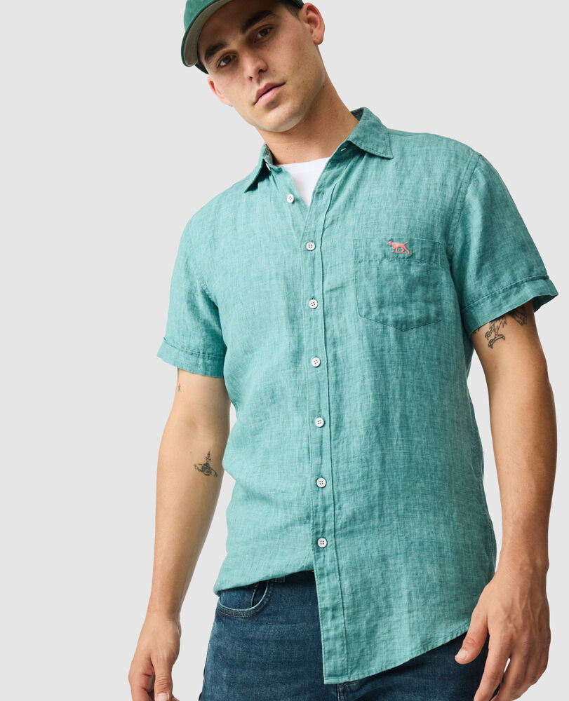 Cathedral Cove Sports Fit Shirt, SAVANNE, Detail 3