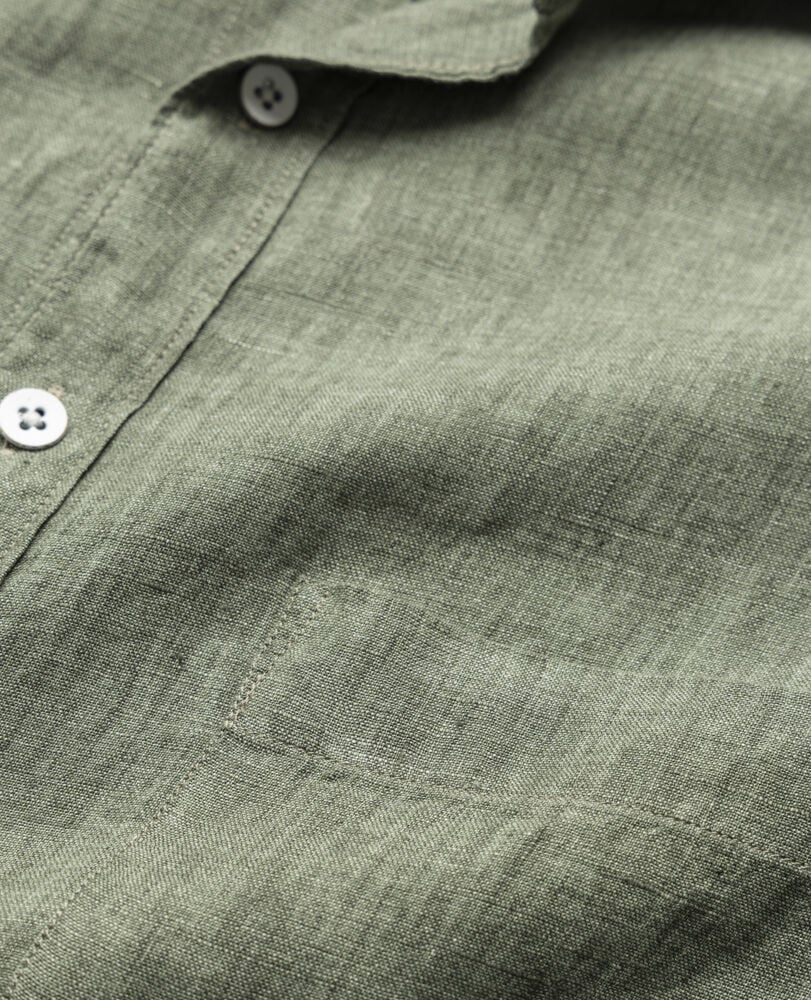 Coromandel Sports Fit Shirt, KELP, Detail 2