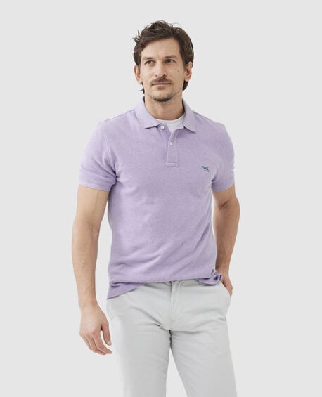 The Gunn Sports Fit Polo, LILAC