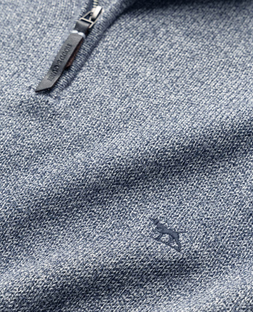 Pull Merrick Bay, INDIGO, Detail 2