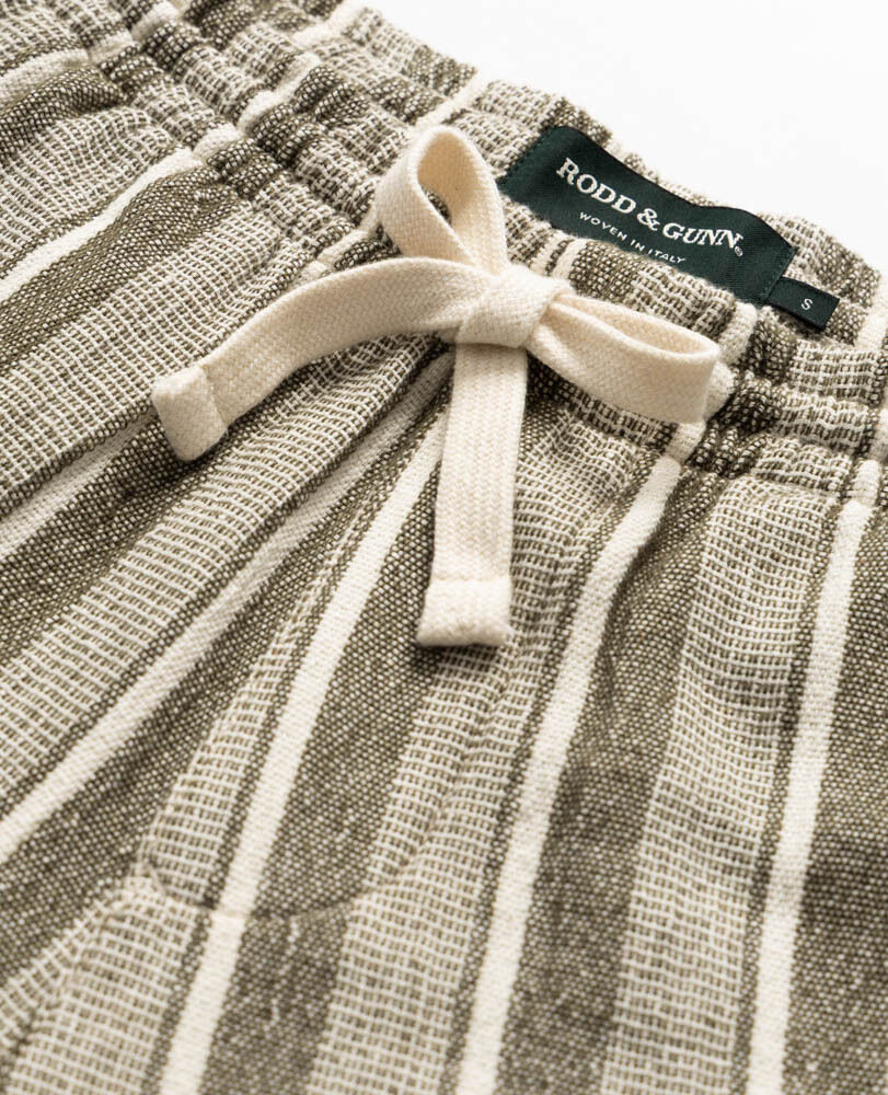 The Laurels Resort 7" Short, SAGE, Detail 2