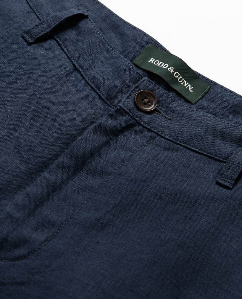 Spencer Bay Pant, NAVY, Detail 2