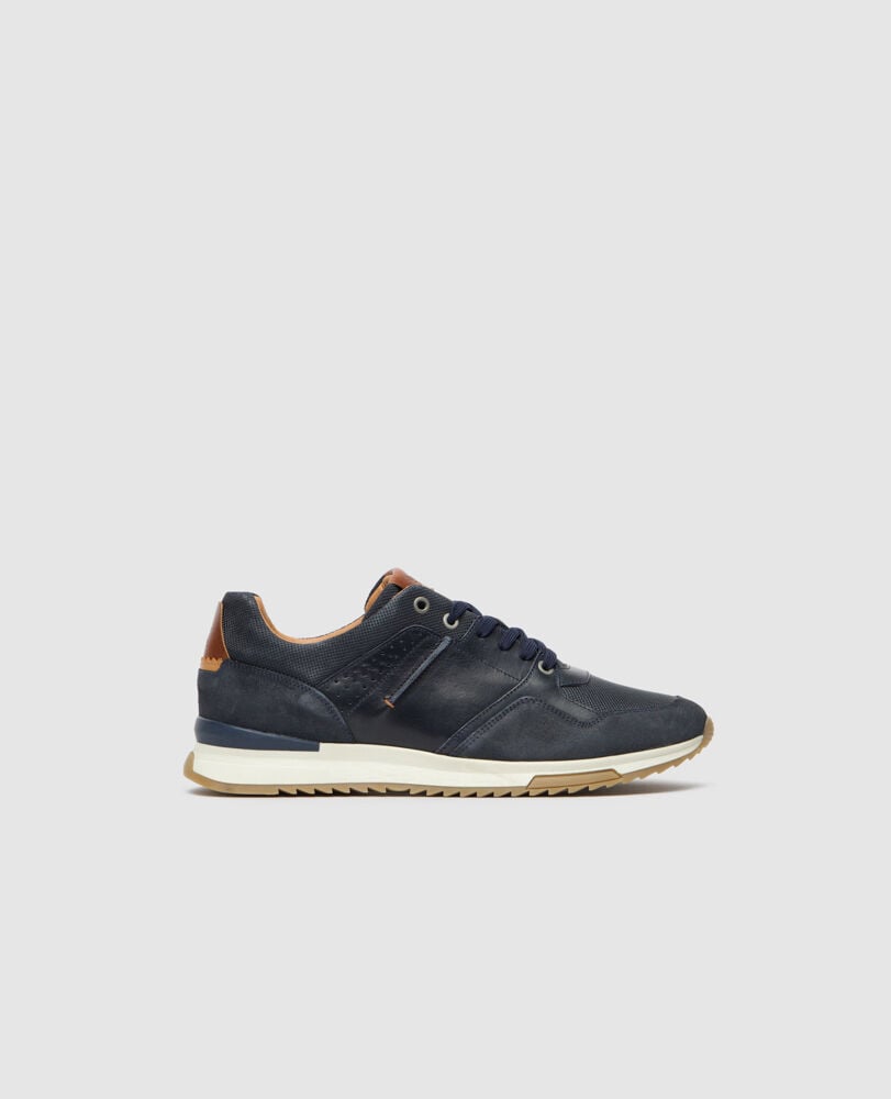 Albury Sneaker, NAVY, Front