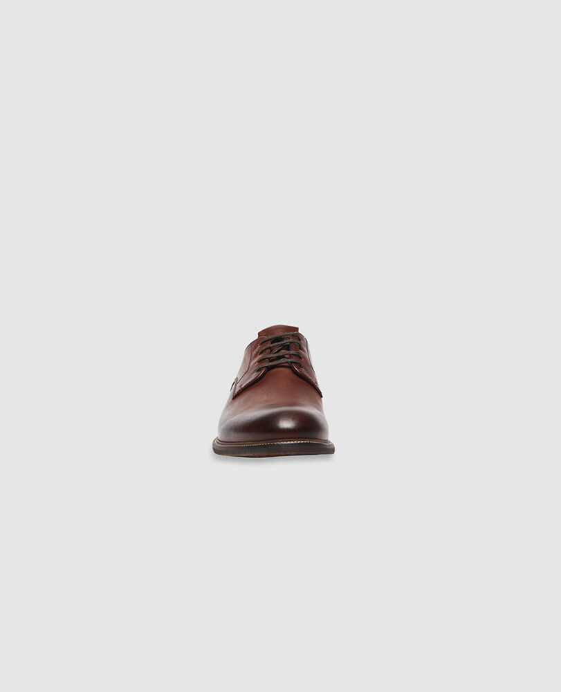 Derbies Portland/COGNAC 44, COGNAC, Flat Lay