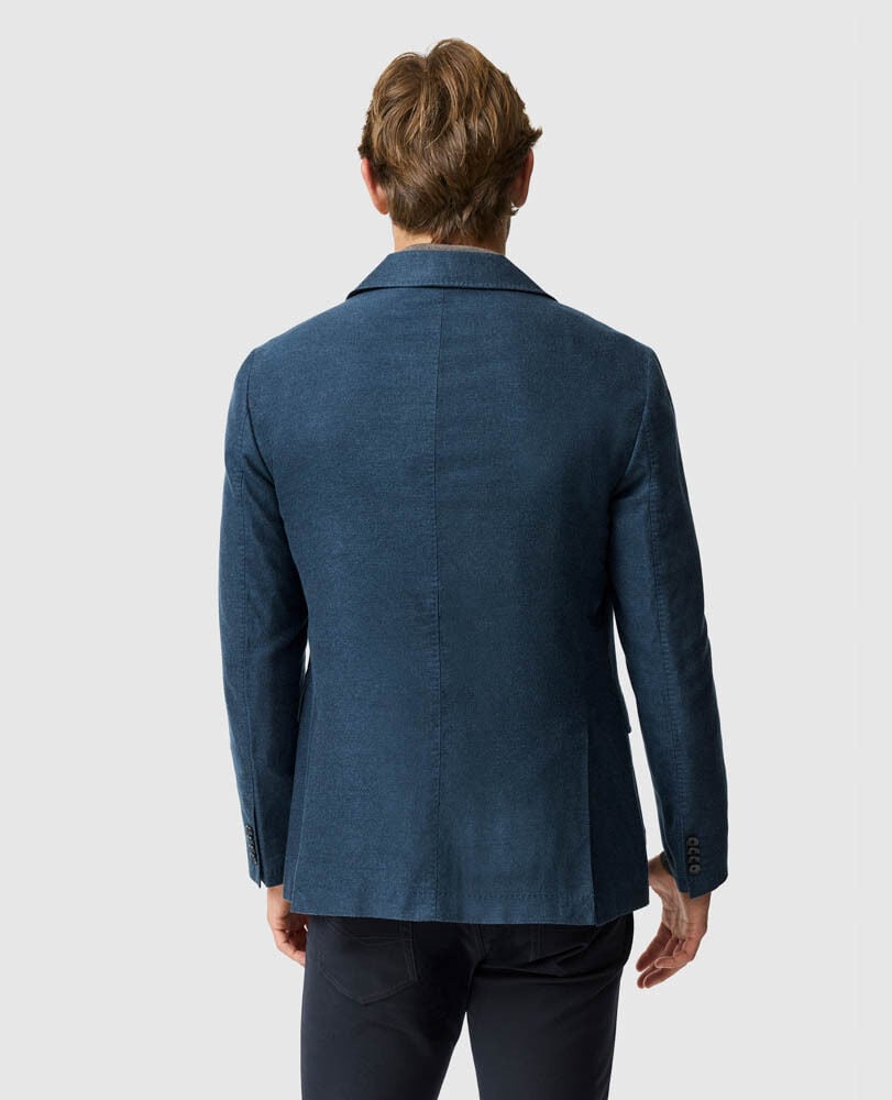 Smyth Creek Sports Fit Jacket, MIDNIGHT, Back