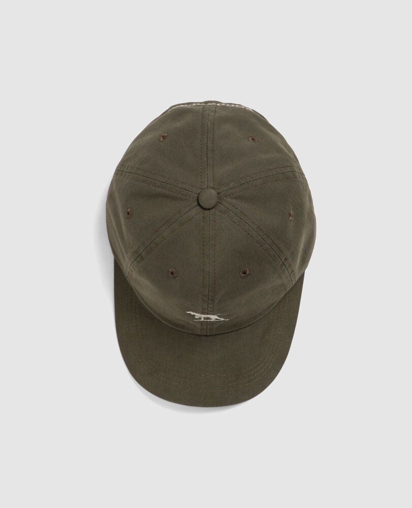 Gunn Cap, RIFFLE GREEN, Detail 2