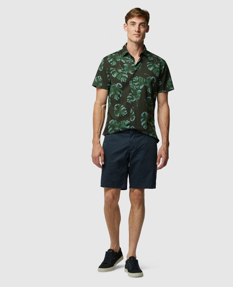 Buckleton Sports Fit Shirt, DEEP FOREST, Off Front