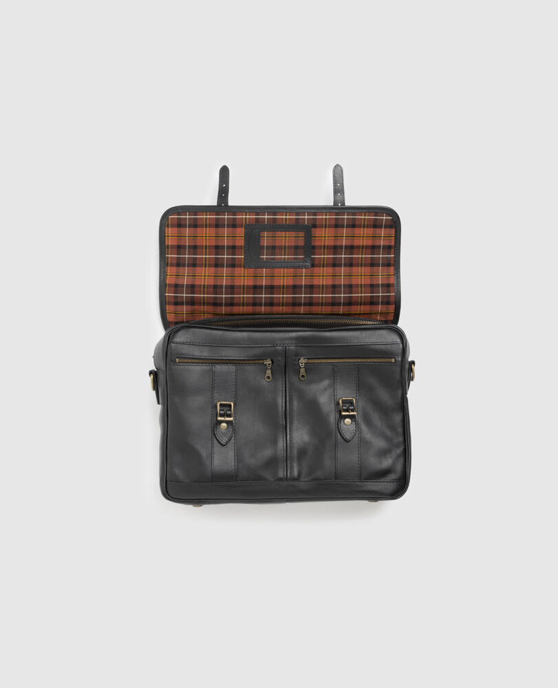 Rg Briefcase, ONYX, Detail 3