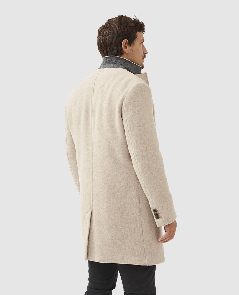 Lodestone Coat, BARLEY, Back