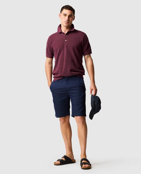 Tongariro Sports Fit 9" Short, MARINE