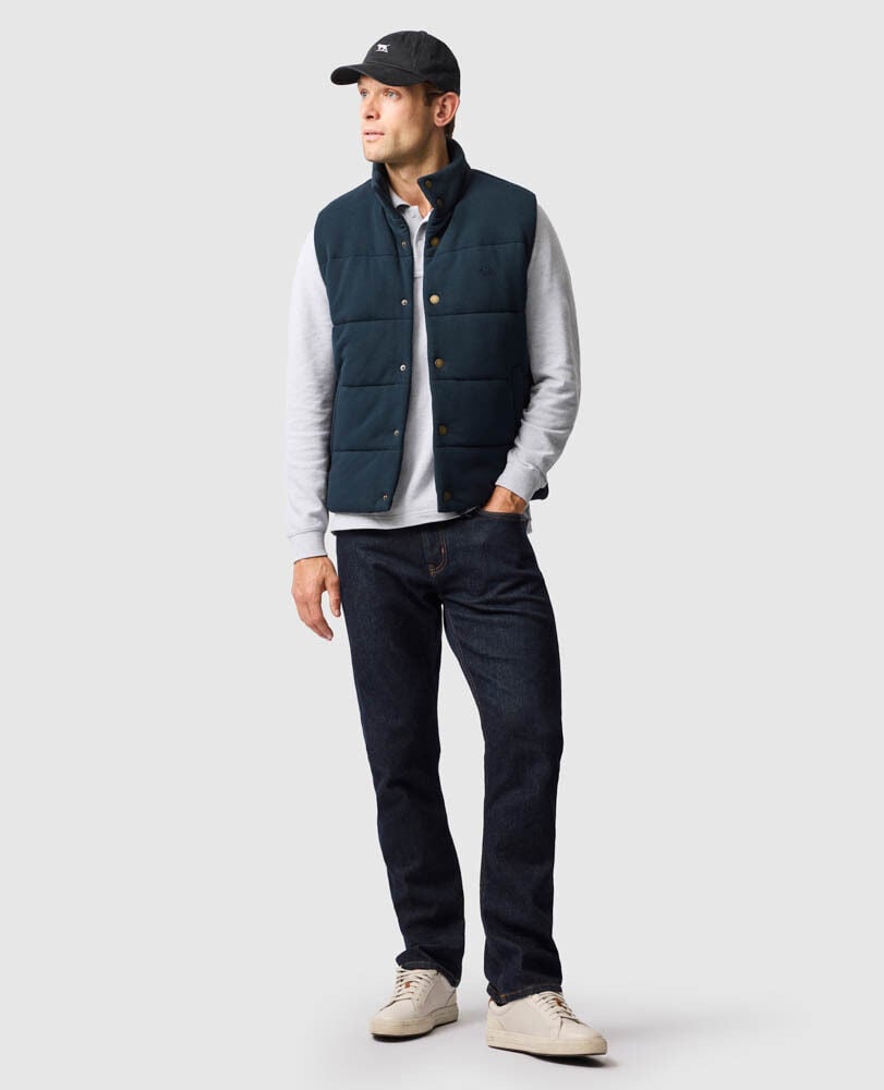 Lake Ferry Vest, MIDNIGHT, Off Front