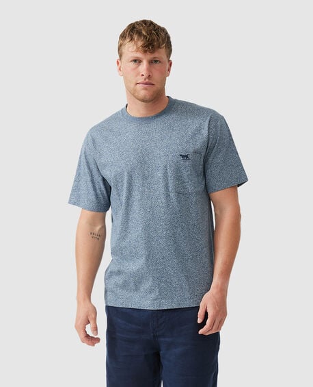 Gunn Original Fit Tee, DENIM