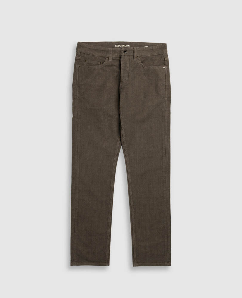 Glenvar Straight Fit Jean, LATTE, Flat Lay