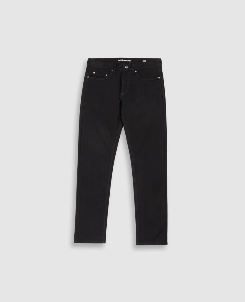 Motion 2 Straight Jean, ONYX, Flat Lay