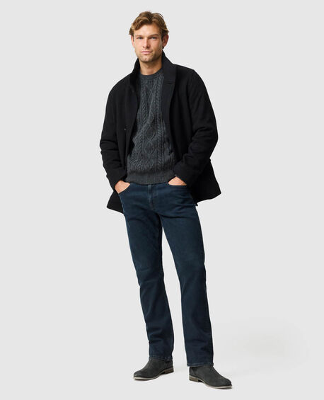 Piper Creek Knit, CHARCOAL