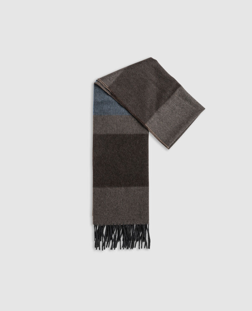 Boulcott Street Scarf, TESTA DI MORO, Off Front