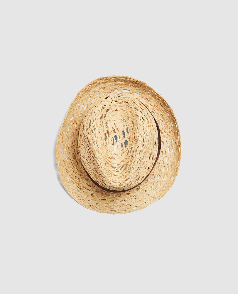 Haast Hat, NATURAL/CAFE, Detail 2