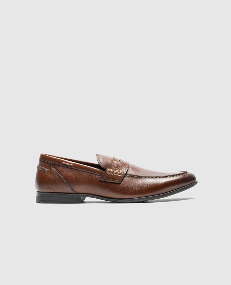 St James Loafer, COGNAC, Front