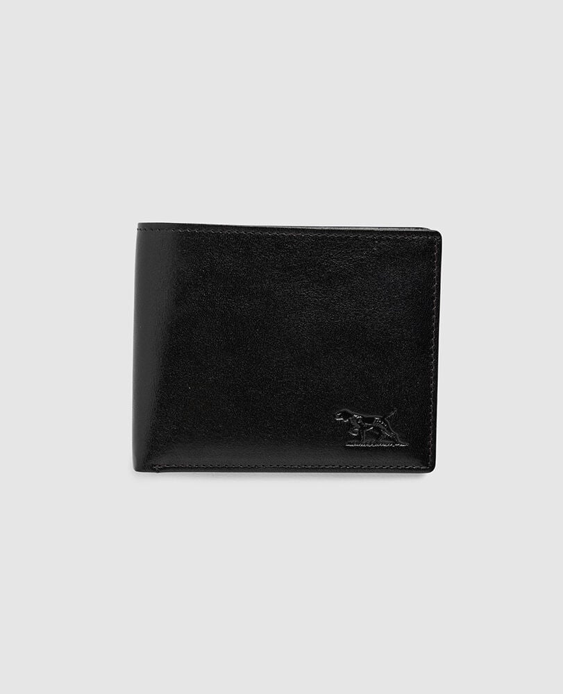 Wakefield Bi-Fold Wallet, NERO, Front
