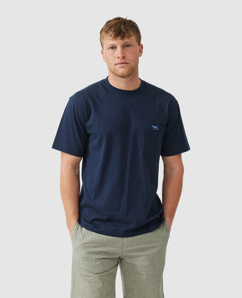 Gunn Original Fit Tee, MIDNIGHT, Front