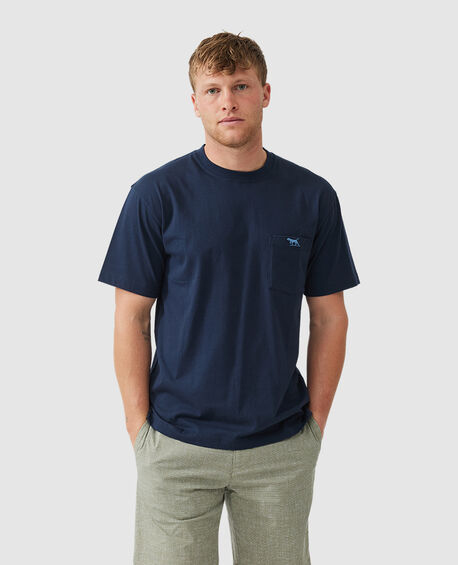 Gunn Original Fit Tee, MIDNIGHT