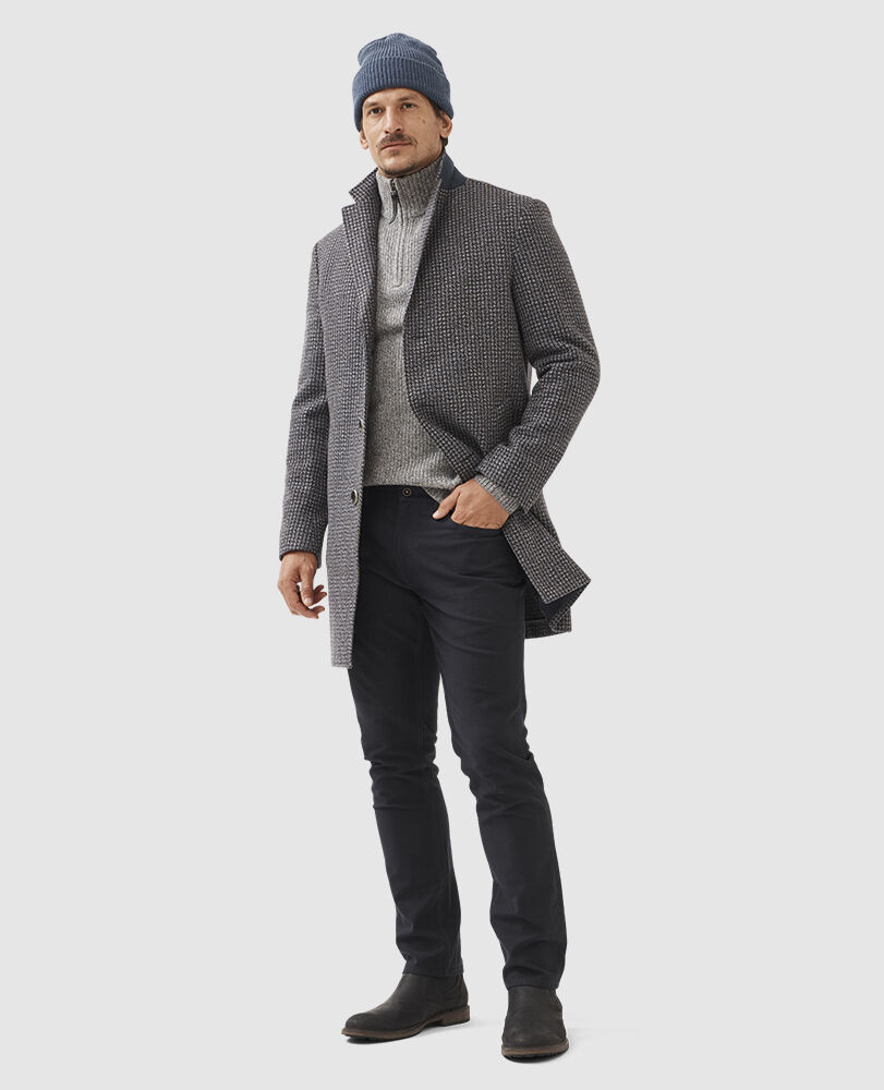Lakeside Coat, DUSK, Off Front