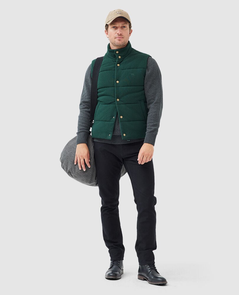 Lake Ferry Vest, FOREST, Off Front