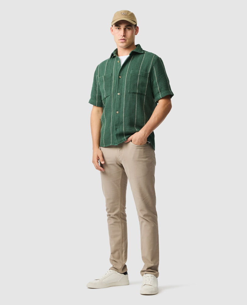 Point Break Shirt, MOSS, Off Front