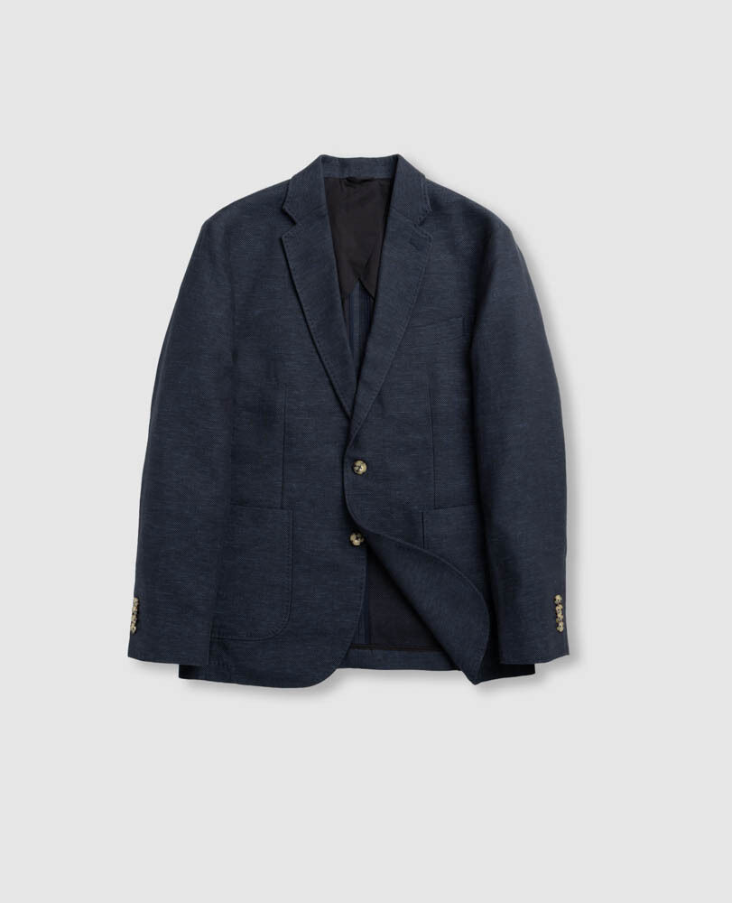 East Bay Sports Fit Jacket, MITTERNACHT, Flat Lay